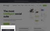 Brandwatch homepage screenshot
