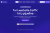 Breakout homepage screenshot