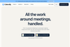 Calendly homepage screenshot