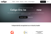 Celigo homepage screenshot