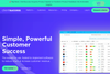 ClientSuccess homepage screenshot