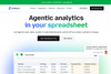 Coefficient homepage screenshot