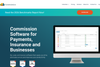 Commissionly homepage screenshot