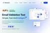 Debounce homepage screenshot