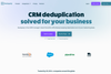 Dedupely homepage screenshot