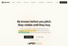 Extrovert homepage screenshot