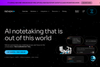 Fathom homepage screenshot
