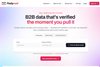 Findymail homepage screenshot