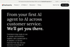 Freshdesk homepage screenshot