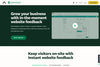 GetFeedback homepage screenshot