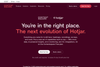 Hotjar homepage screenshot