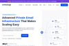 Infraforge homepage screenshot