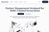 Journeybee homepage screenshot