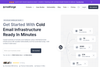 Mailforge homepage screenshot