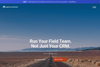 Map My Customers homepage screenshot