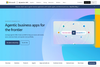 Microsoft Dynamics 365 homepage screenshot