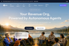Oliv AI homepage screenshot