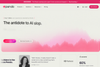 Pendo homepage screenshot