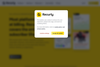 Recurly homepage screenshot