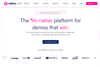 Saleo homepage screenshot