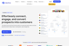 Salesflow homepage screenshot
