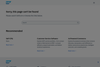 SAP CPQ homepage screenshot