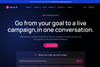 Simon AI homepage screenshot