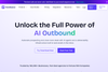 Smartlead homepage screenshot