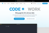 Snowflake homepage screenshot