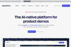 Supademo homepage screenshot