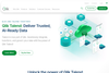 Talend homepage screenshot