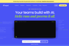 Tray.ai homepage screenshot