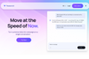 Treasure AI homepage screenshot
