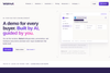 Walnut homepage screenshot