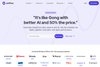 Weflow homepage screenshot