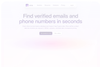 Wiza homepage screenshot