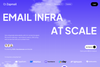 Zapmail homepage screenshot