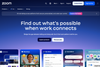 Zoom homepage screenshot