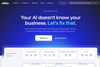 Atlan homepage screenshot