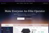 Aurasell homepage screenshot