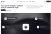 Cube homepage screenshot
