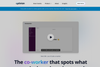 Optivian homepage screenshot