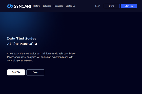 Syncari Review 2026 — Data Enrichment | RevOps Tools